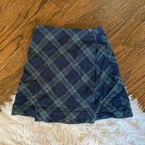 BRANDY MELVILLE plaid skirt